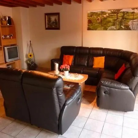 Elegant With Sauna, Cleaning Included Baugnez
